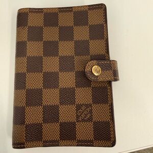 Louis Vuitton Damier Agenda PM - very good condition.